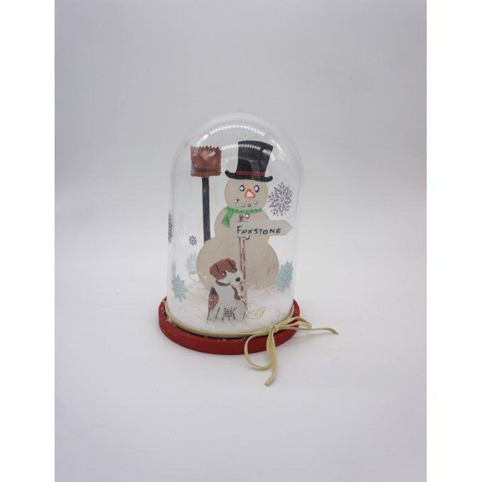 Cloche de Noel lumineuse